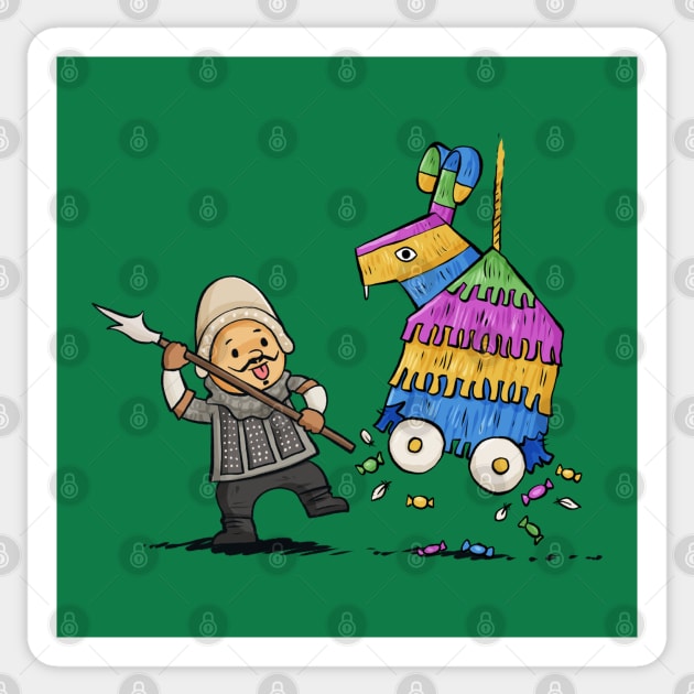 Taunter's Pinata Sticker by salihgonenli